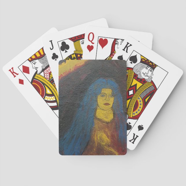 THE MADAM OF SAINT JET PLAYING CARDS (Back)