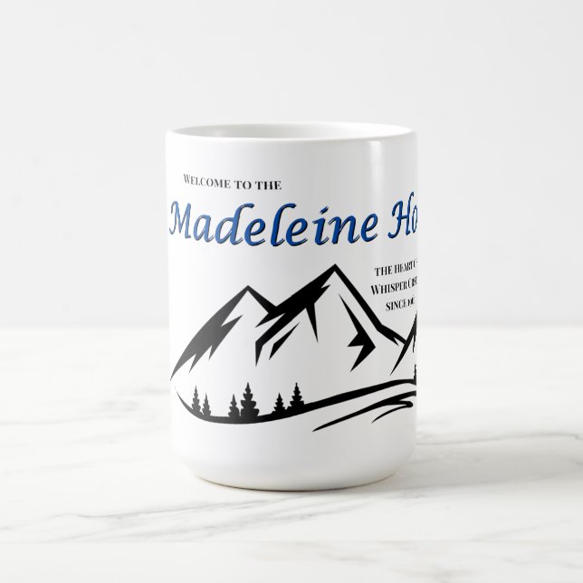 The Madeleine Hotel Jumbo mug (Center)