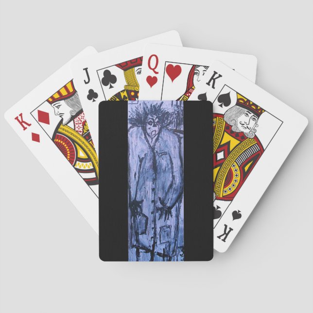 THE MADMAN PLAYING CARDS (Back)