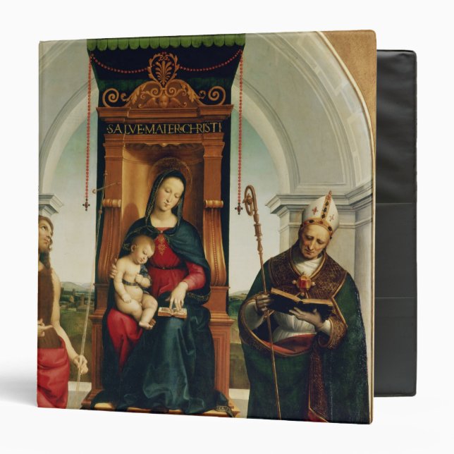 The Madonna and Child Binder (Front/Inside)