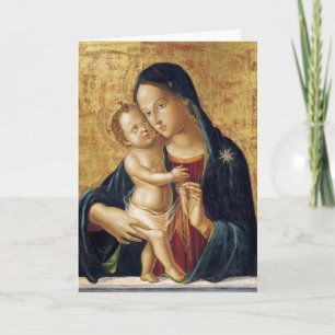 The Madonna and Child Holiday Card