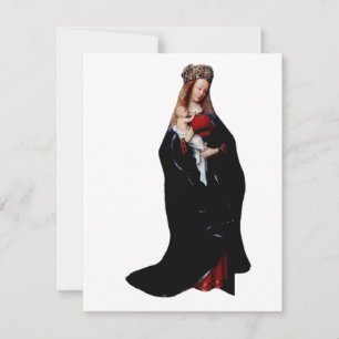 The Madonna in the Church by Jan van Eyck 