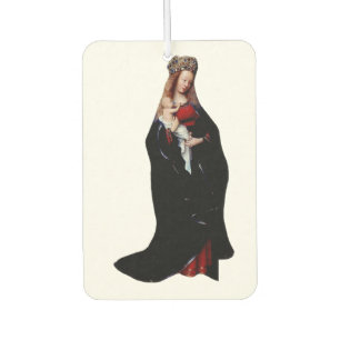 The Madonna in the Church by Jan van Eyck  Air Freshener