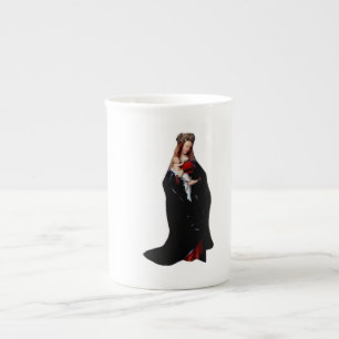The Madonna in the Church by Jan van Eyck  Bone China Mug