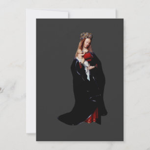 The Madonna in the Church by Jan van Eyck Invitation