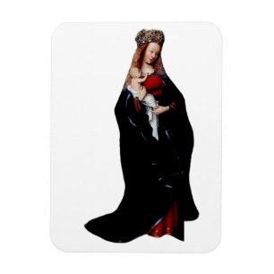 The Madonna in the Church by Jan van Eyck  Magnet