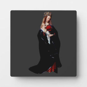 The Madonna in the Church by Jan van Eyck Plaque