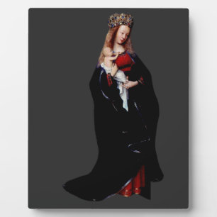 The Madonna in the Church by Jan van Eyck Plaque