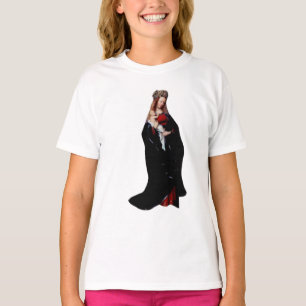 The Madonna in the Church by Jan van Eyck T-Shirt