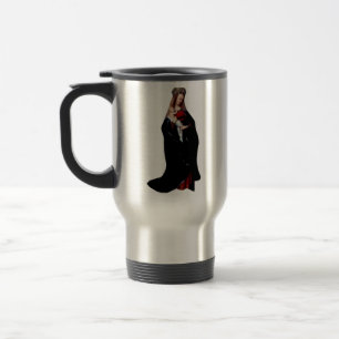 The Madonna in the Church by Jan van Eyck Travel Mug