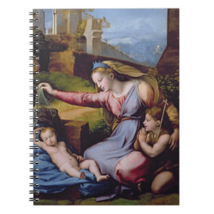 The Madonna of the Blue Diadem or The Madonna of t Notebook