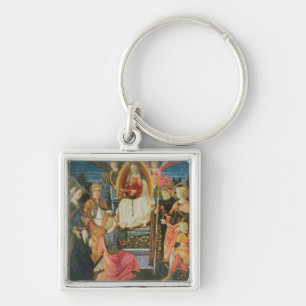 The Madonna of the Sacred Girdle, 1456 (tempera on Keychain