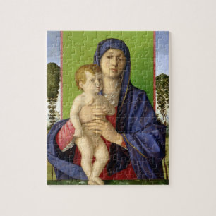 The Madonna of the Trees (Madonna degli Alberetti) Jigsaw Puzzle