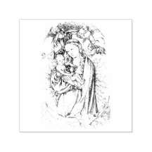 The Madonna on the Crescent  