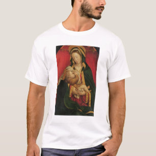 The Madonna Suckling her Child, 1520-30 (oil on pa T-Shirt