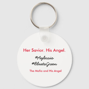 The Mafia and His Angel keychain