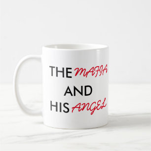 The Mafia and His Angel mug
