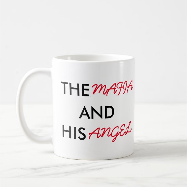 The Mafia and His Angel mug (Left)