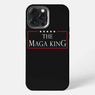 The Maga King For Men Women  iPhone 13 Pro Max Case
