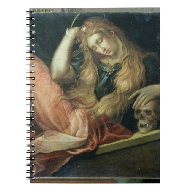 The Magdalene (oil on canvas) Notebook (Front)