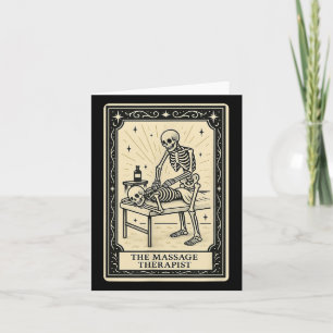 The Mage Therast Tarot Card - Halloween Soky Gothi