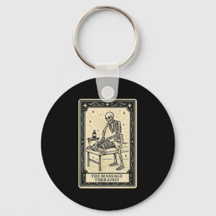 The Mage Therast Tarot Card - Halloween Soky Gothi Keychain