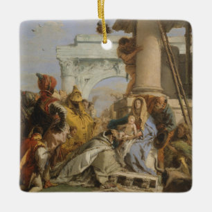 The Magi Ceramic Ornament