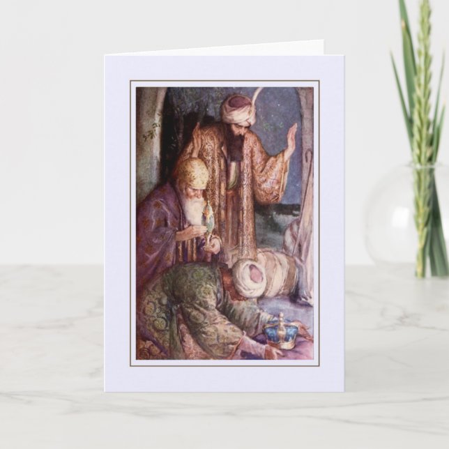 The Magi Holiday Card (Front)