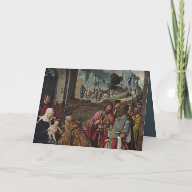 The Magi Holiday Card (Front)