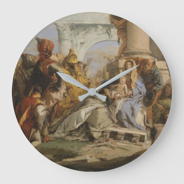 The Magi Large Clock (Front)