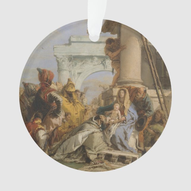 The Magi Ornament (Front)