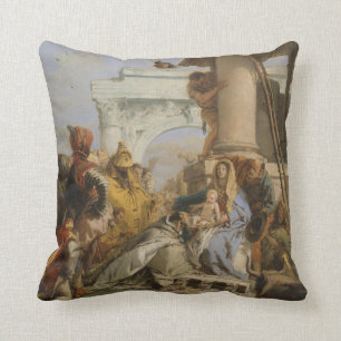 The Magi Throw Pillow