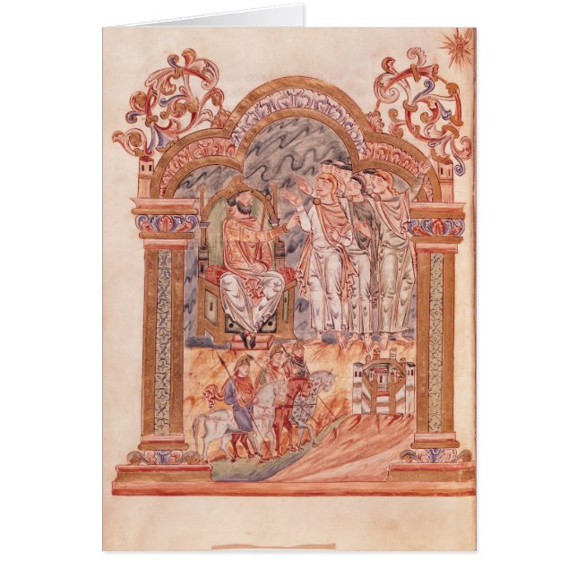 The Magi Visiting King Herod (Front)