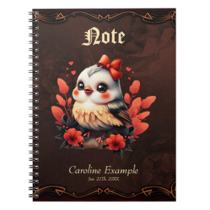 The Magic Bird: A Song of Colours.  Notebook