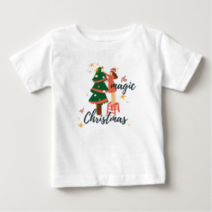 The magic christmas  baby T-Shirt