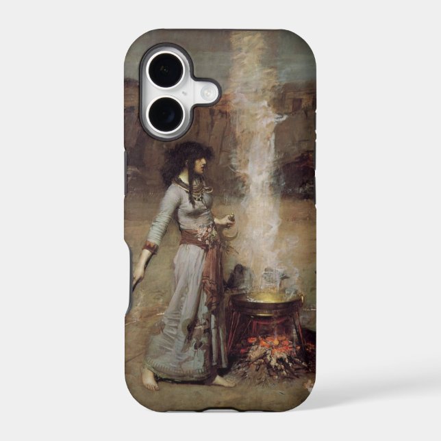 The Magic Circle [John William Waterhouse] (Back)