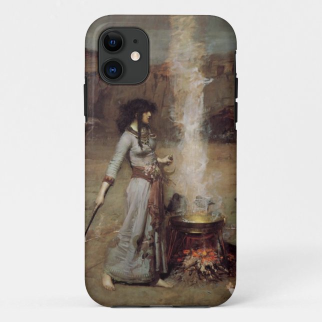The Magic Circle [John William Waterhouse] Case-Mate iPhone Case (Back)