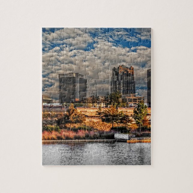 The Magic City Jigsaw Puzzle (Vertical)
