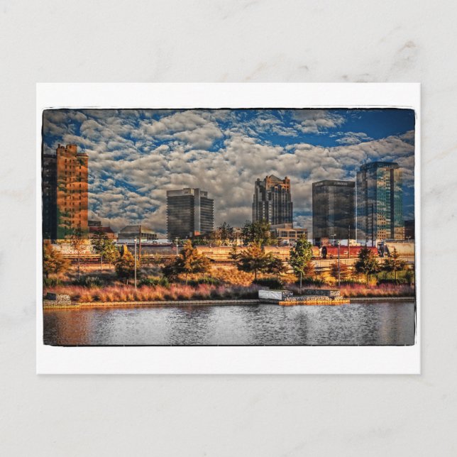 The Magic City Postcard (Front)