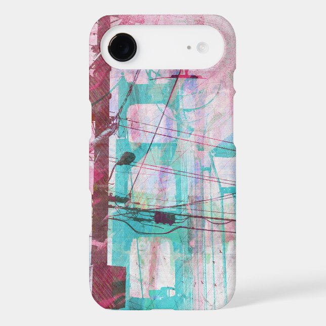The Magic Electric Golden gate of san Francisco Ph Case-Mate iPhone Case (Back)