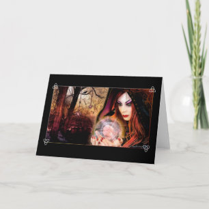 The Magic Forest - Magical Blank Note Card