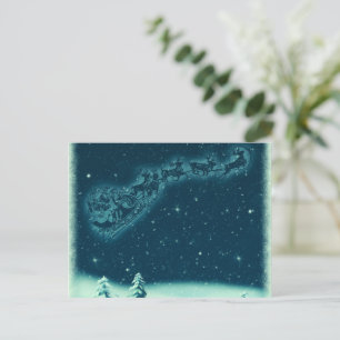 The Magic Holiday Postcard