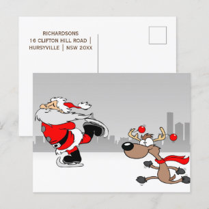 The Magic Holiday Postcard
