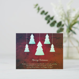 The Magic  Holiday Postcard