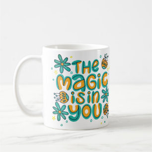 The Magic Is in You Combo Mug