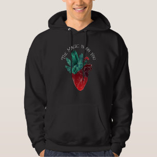 The Magic Is on You Inspirational Manifestation Cr Hoodie