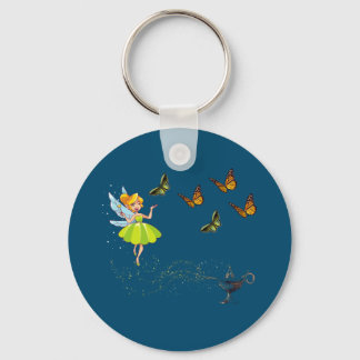 The magic lamp keychain