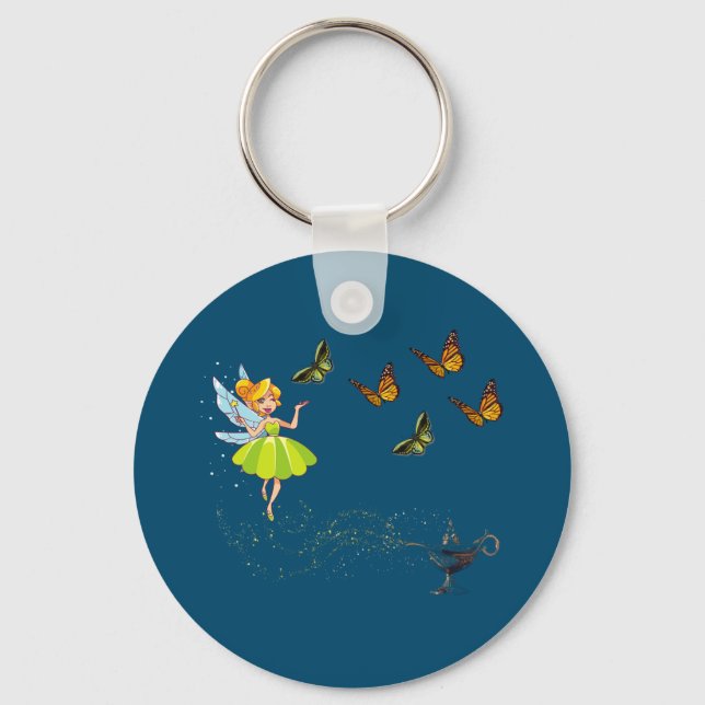 The magic lamp  keychain (Front)