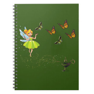 The magic lamp  notebook