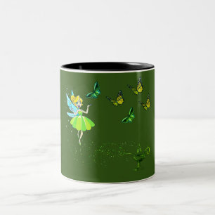 The magic lamp  Two-Tone coffee mug